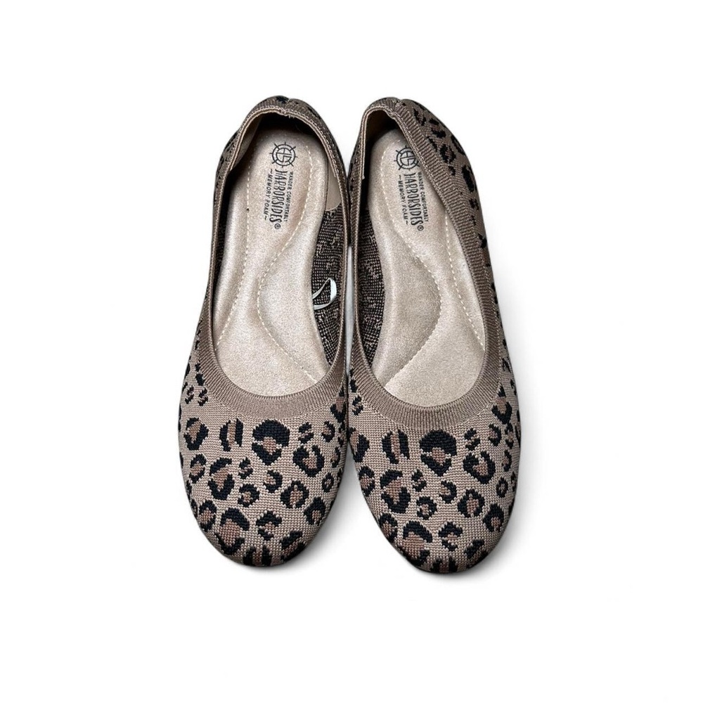 Leopard Print Ballet Flats - Picture 3 of 5